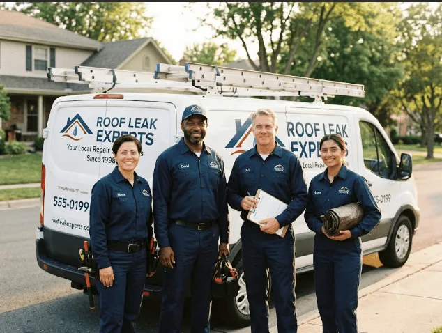 Roof Leak Repair company in Burleson, TX