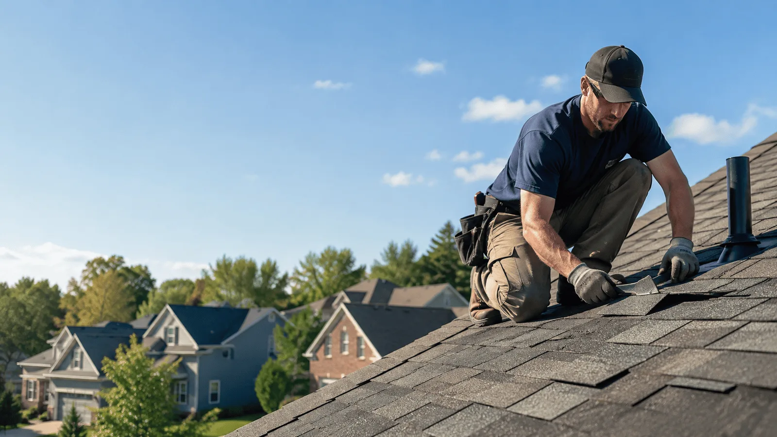 Roof Leak Repair in Burleson, TX near me